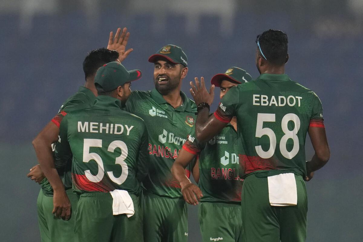 A consolation win for Bangladesh