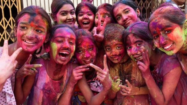 holi in tamil