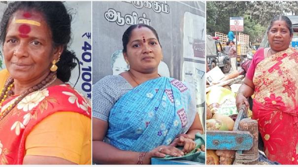 chennai street vendor women s life experiences on women s day