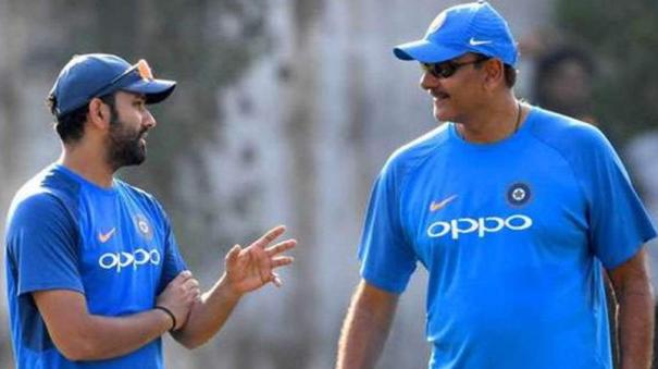 “Ravi Shastri… you are an outsider, your opinion is unnecessary” – Rohit Sharma – Hindu Tamil