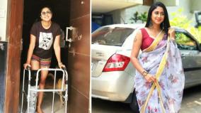 malayalam-actress-kaniha-suffered-a-fracture