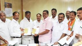 ministers-mlas-who-handed-over-ration-cards-for-honor-cards-got-angry-with-the-official-and-criticized-the-minister-mla