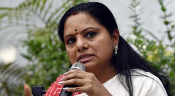 Telangana CM’s daughter Kavitha to fast in Delhi tomorrow: 18 parties reportedly participating