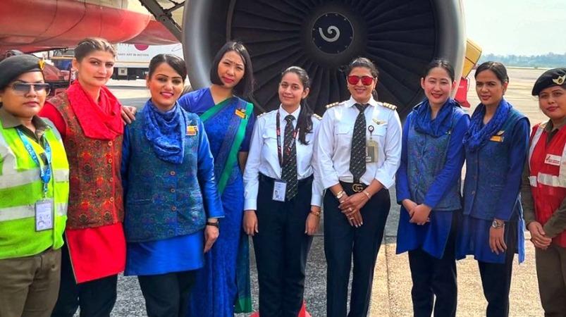Women of Air India piloted 90 flights on International Women’s Day
