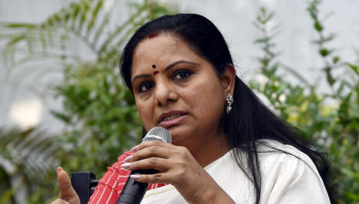 Telangana CM’s daughter Kavitha to fast in Delhi tomorrow: 18 parties reportedly participating