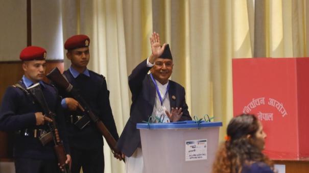 Ramchandra Bowdale terpilih sebagai Presiden Nepal
