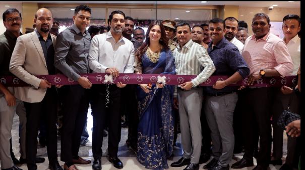 Actress Smt. Tamannaah inaugurated Malabar Gold & Diamonds 20th new showroom in Tamil Nadu.