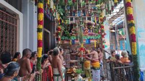 panguni-festival-flag-hoisting-at-kumbakonam-oppiliyappan-temple