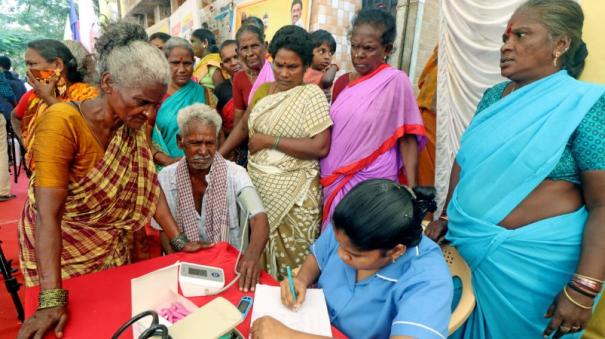 New type of flu spreads – intensive testing of people in camps in Tamil Nadu