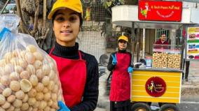 b-tech-graduate-tapsi-upadhayay-sells-pani-puri-in-delhi