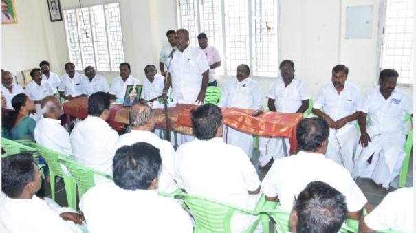Palaniswami is swimming in the fire in the face of trials and sufferings: RB Udayakumar speech
