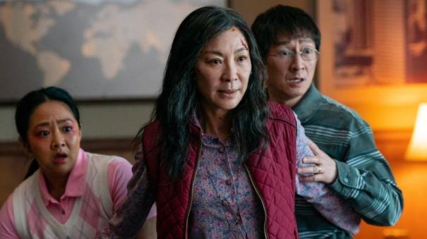 ‘Everything Everywhere All at Once’ won 7 Oscars