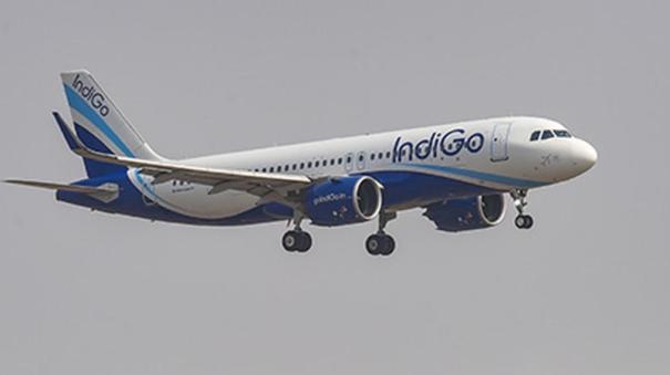 கராச்சியில் இண்டிகோ விமானம் அவசர தரையிறக்கம்: நைஜீரிய பயணி உயிரிழப்பு