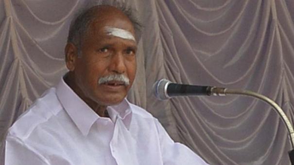 There are Facilities Suitable for CBSE Syllabus; Action to Fill Necessary Teachers: Puducherry CM Rangasamy