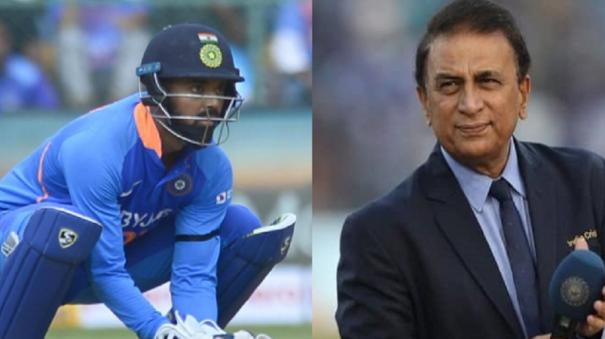 KL Rahul likely to play wicketkeeper at WTC end: Sunil Gavaskar