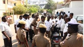 trichy-police-station-attack-5-dmk-officials-arrested