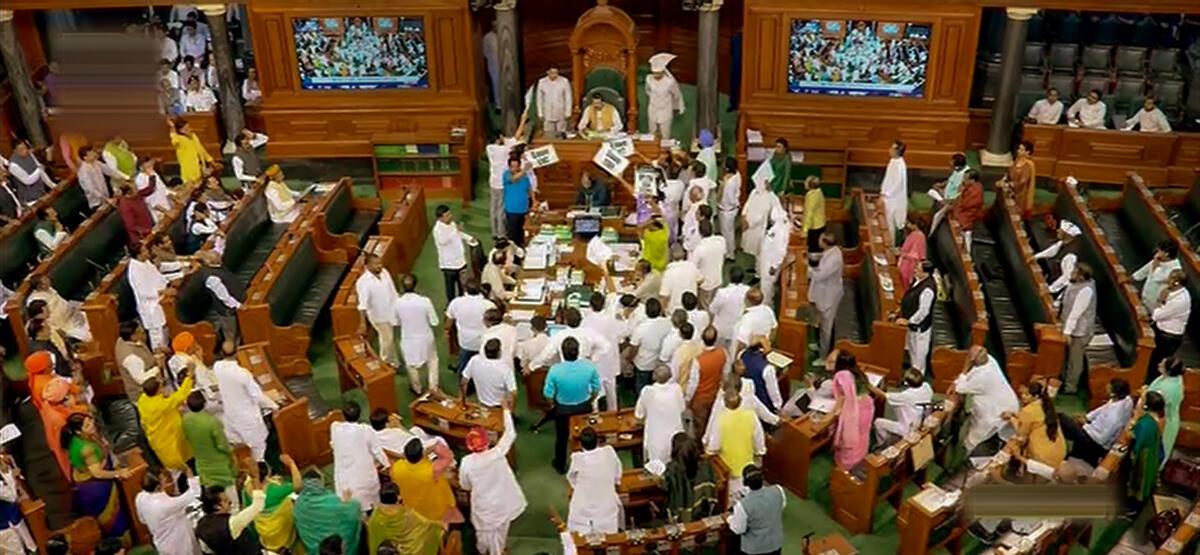 Rahul’s London speech vs Adani issue: Parliament deadlocked for 3rd day