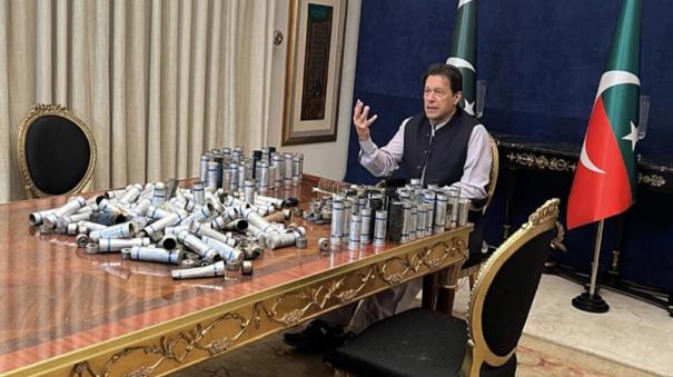 பாக். முன்னாள் பிரதமர் இம்ரான் கானை கைது செய்ய தடை நீட்டிப்பு