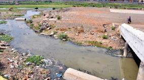 sewage-overflowing-in-vaigai-river