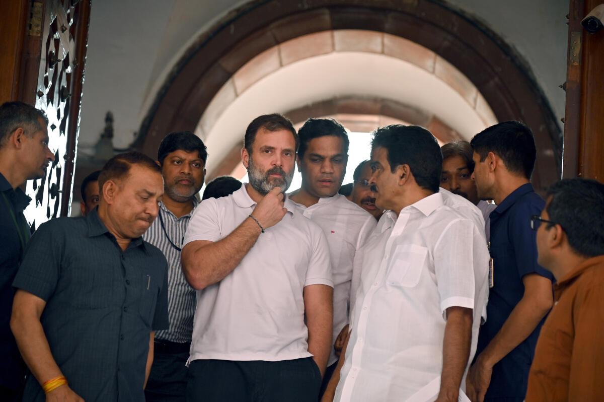 Delhi Police Notice to Rahul Gandhi for Commenting on Sexual Assault