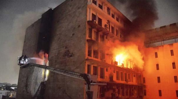 6 killed in Secunderabad mall fire: Rs 5 lakh each for the families of the deceased