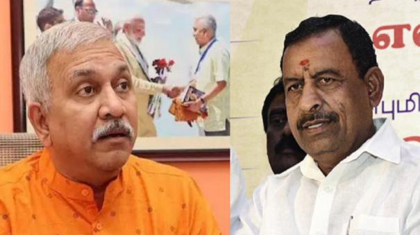 Annamalai stand on BJP alliance issue: OS Maniyan, Narayanan Tirupati opinion