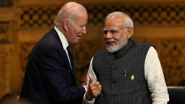 அமெரிக்க நாடாளுமன்ற கூட்டத்தில் உரையாற்ற ஜூன் மாதம் செல்லும் பிரதமர் மோடிக்கு வெள்ளை மாளிகையில் விருந்து