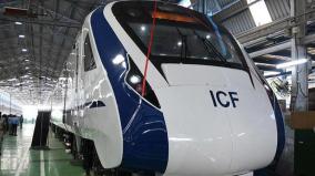 11th-vande-bharat-train-manufactured-at-chennai-icf-decision-to-run-between-delhi-jaipur-next-week