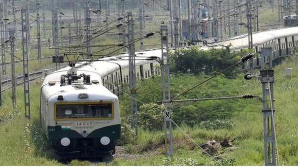 Chennai - Arakkonam Electric Trains