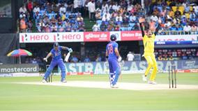 mitchell-starc-pace-drops-for-india-australia-won-by-10-wickets