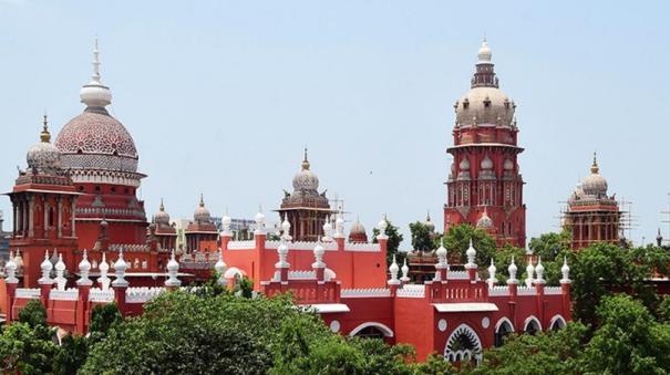 The Chennai High Court Grants Police Time to Reply