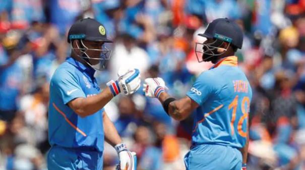 De Villiers and Dhoni are the best at running between the wickets Kohli praised