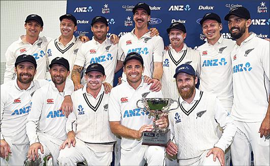 Innings win in 2nd match against Sri Lanka: New Zealand won the Test series 2-0