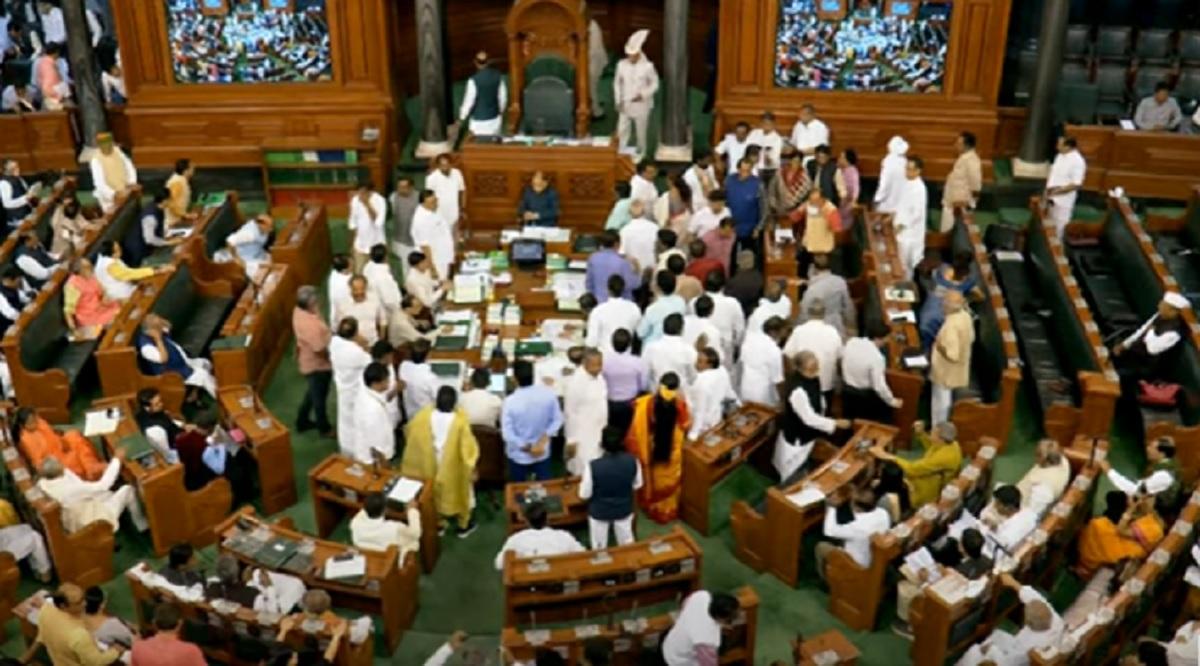 Passage of Jammu and Kashmir budget amid strong opposition in Lok Sabha