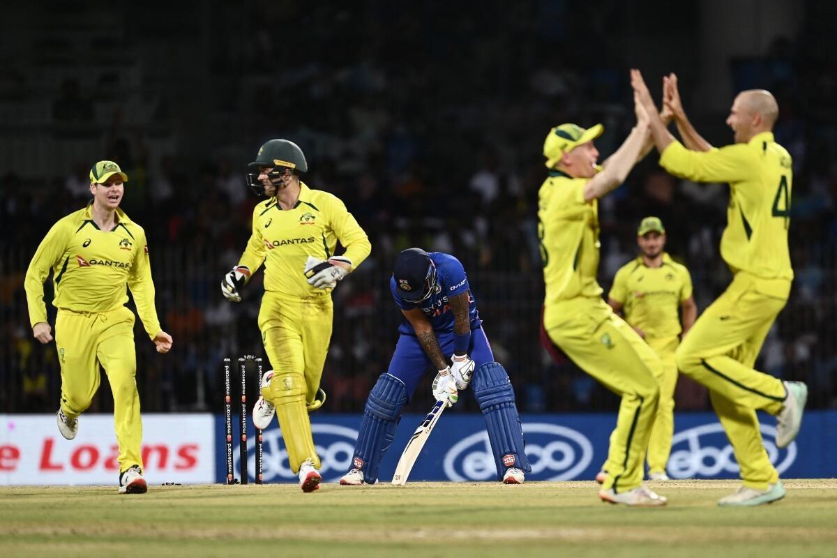 Suryakumar’s dugout was pathetic;  Kohli, Hardik struggle in vain – Aussies clinch series
