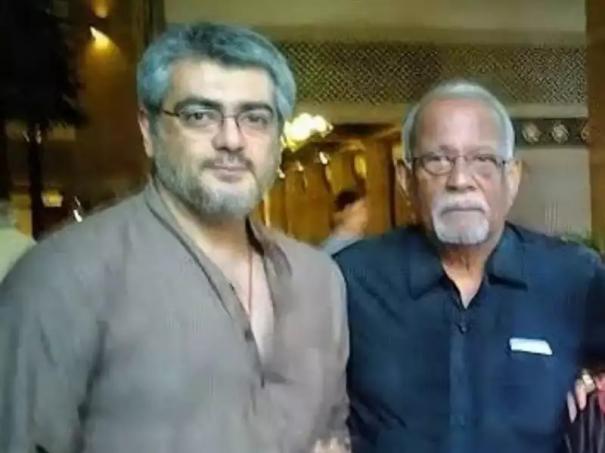 Actor Ajith Kumar’s father passes away: Chief Minister Stalin, leaders mourn – Hindu Tamil