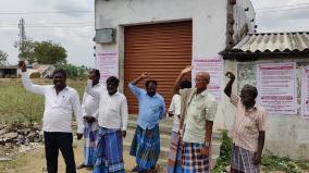 tasmac-shop-closed-due-to-refusal-to-give-money-to-dmk-members