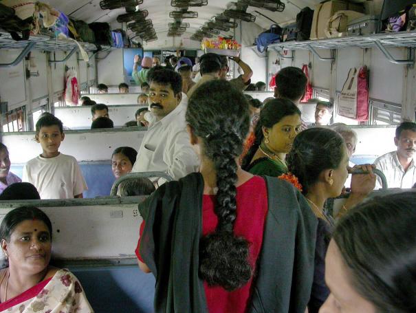 Passengers stopping train by pulling danger chain - Railway management is serious about raising awareness