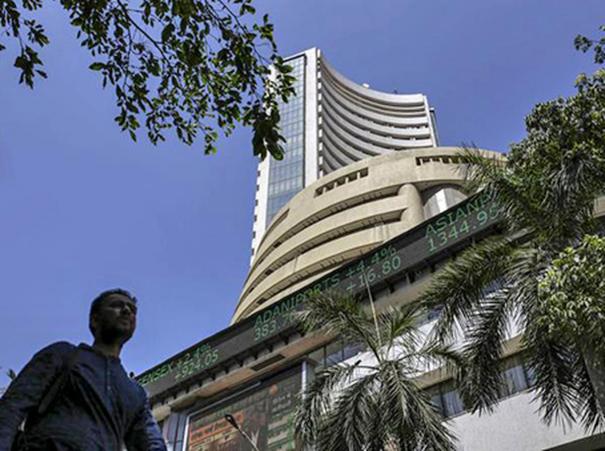 Stock Market |  Sensex rose 34 points