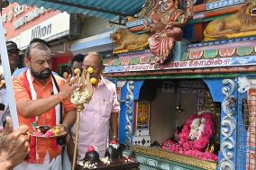 former-admk-mla-offered-special-pooja-for-edappadi-palanisamy