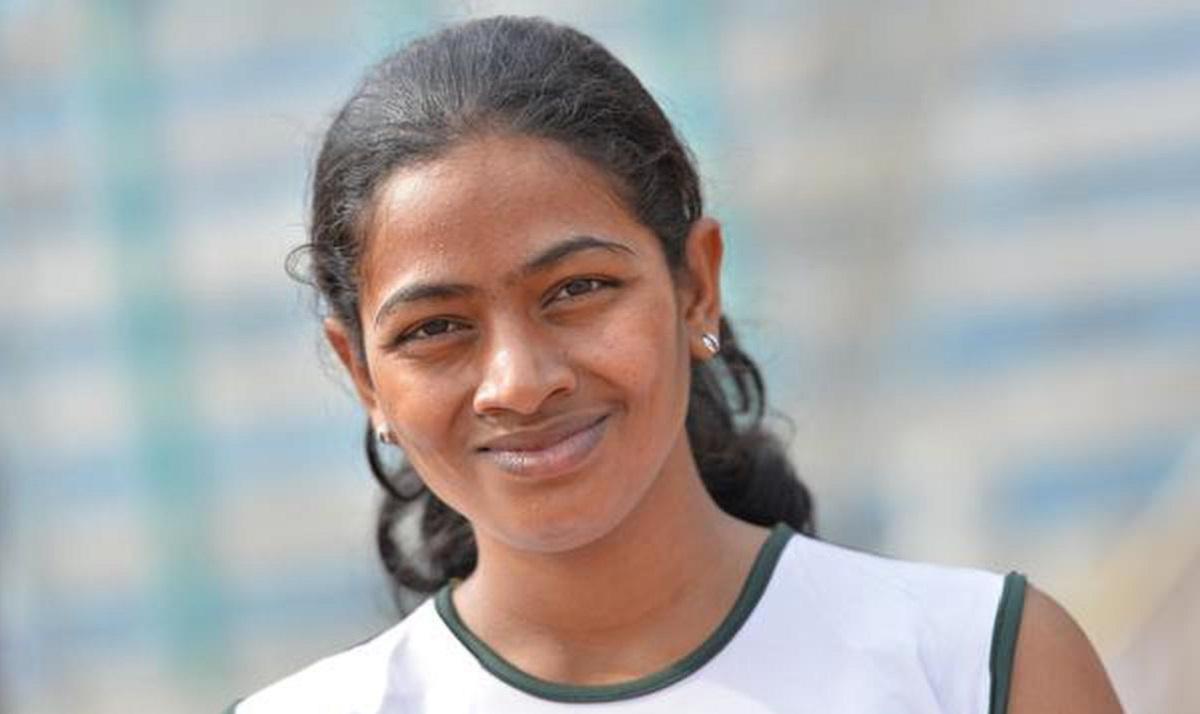 Indian Grand Prix 2 – Tamil Nadu player Archana won gold in 100, 200 meters!