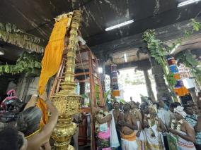 panguni-uthiram-festival-started-with-flag-hoisting-at-palani-chariot-procession-on-4th-april