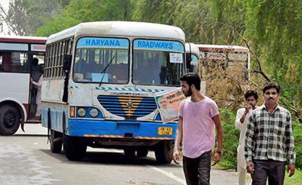 Fare Concession on Haryana Buses Ban on Foreigners