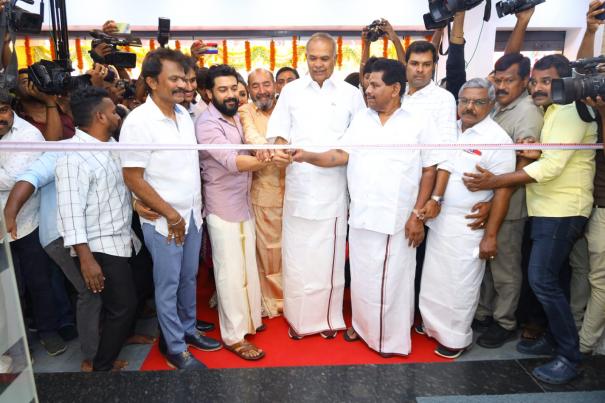 Director Hari’s new studio launched by actor Surya