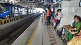 70-lakh-people-travel-in-chennai-metro-in-march