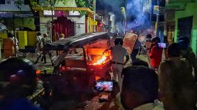 west-bengal-bjp-mla-injured-as-clashes-erupt-again-during-ram-navami-rally-in-hooghly