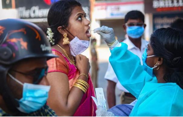 Tamil Nadu reports 198 new cases of COVID infection.