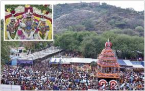 panguni-chariot-in-palani-thousands-of-devotees-pulled-the-rope