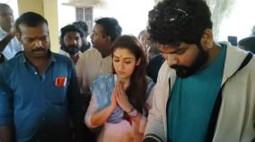 kumbakonam-actress-nayanthara-vigneshivan-darshanam-at-temple