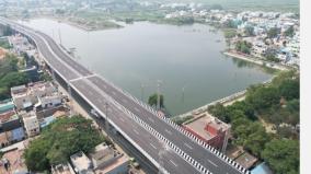 tamil-nadu-s-longest-natham-flyover-bridge-test-run